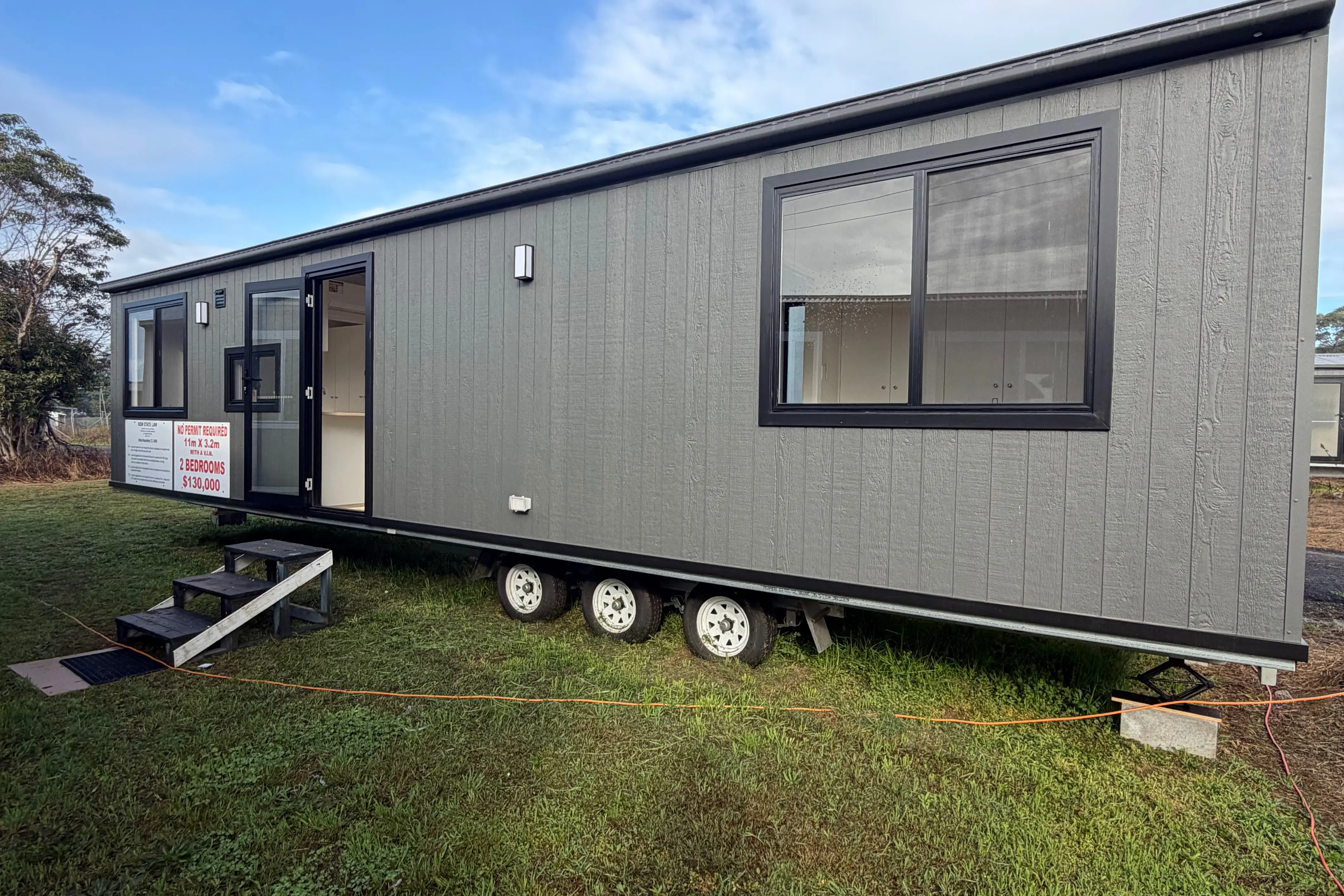 11m x 3.2 With VIN - 2 Bedroom Tiny Home