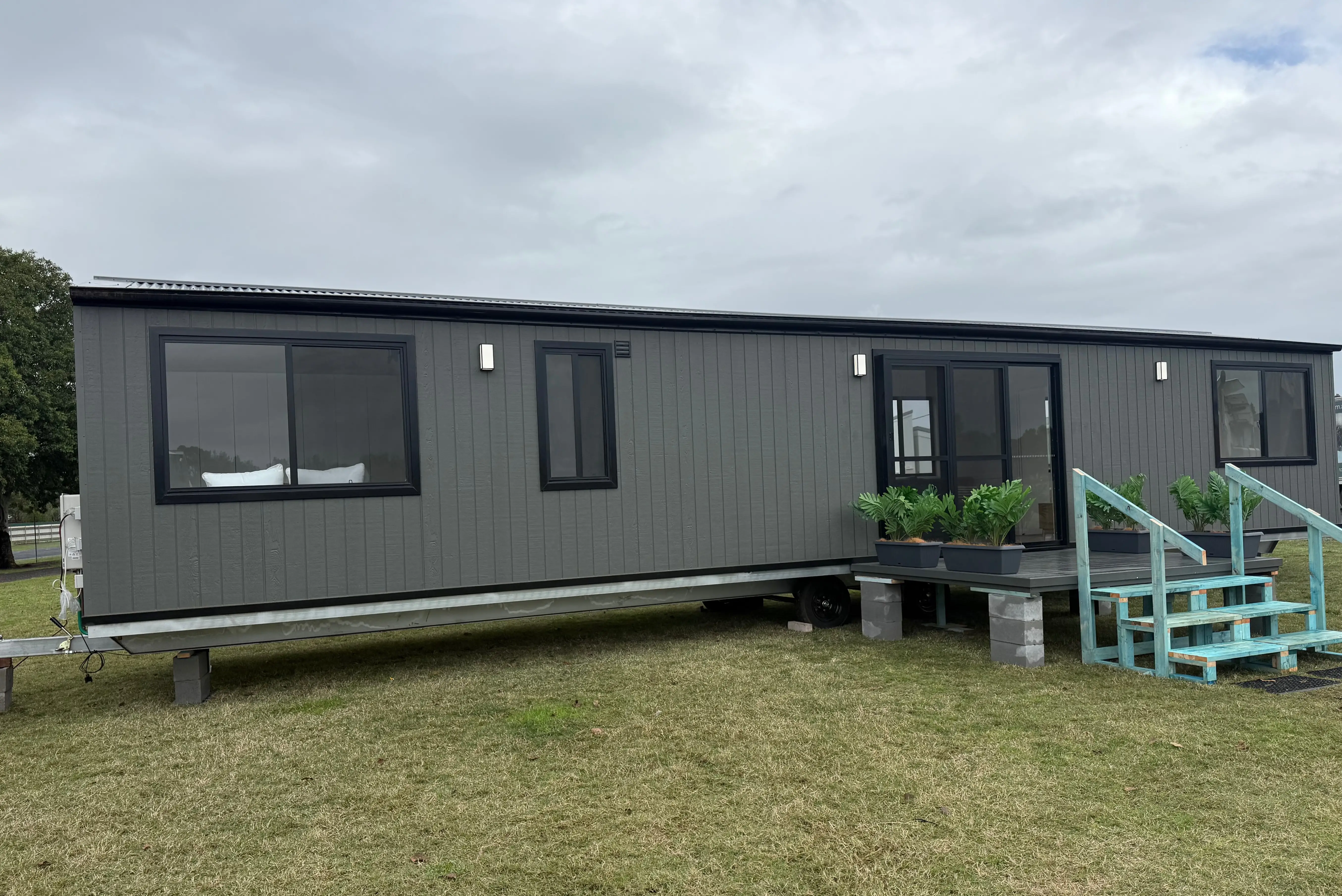 14.5m x 3.5m 3 bedroom Tiny Home