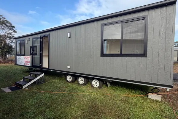 11m x 3.2 With VIN - 2 Bedroom Tiny Home