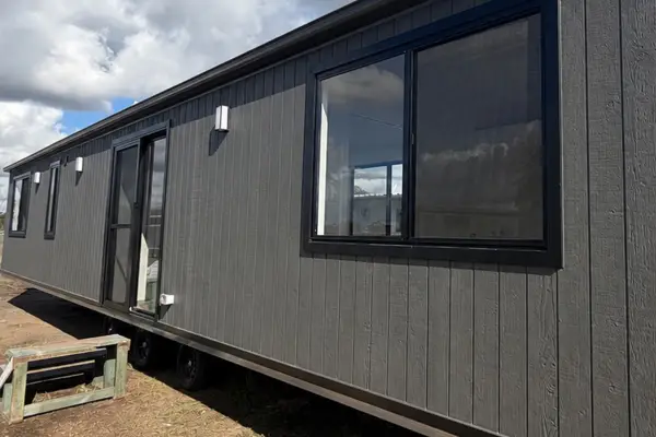 14.5m x 3.2m - 2 Bedroom 1 Bathroom Tiny Home